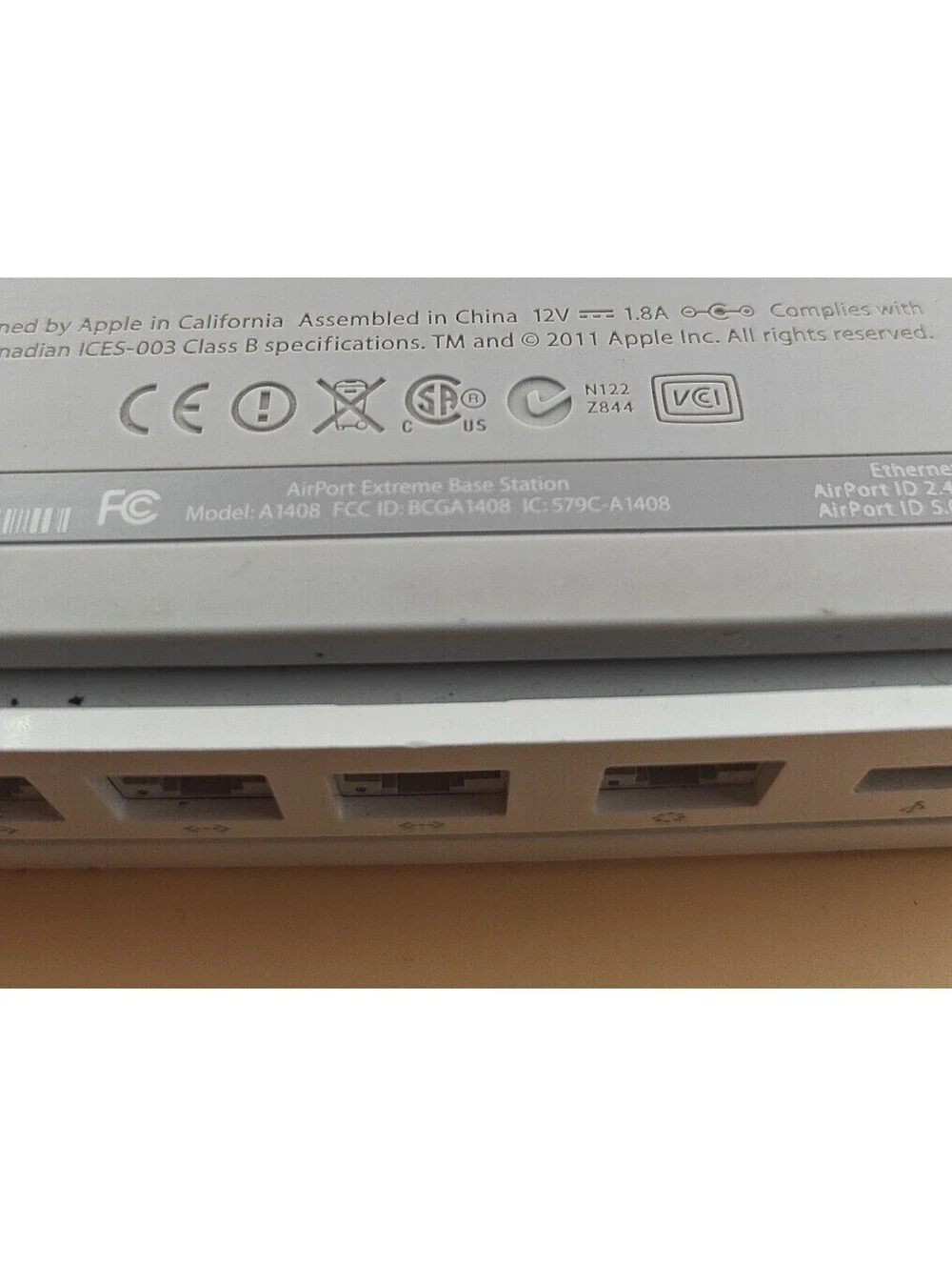 Apple airport extreme